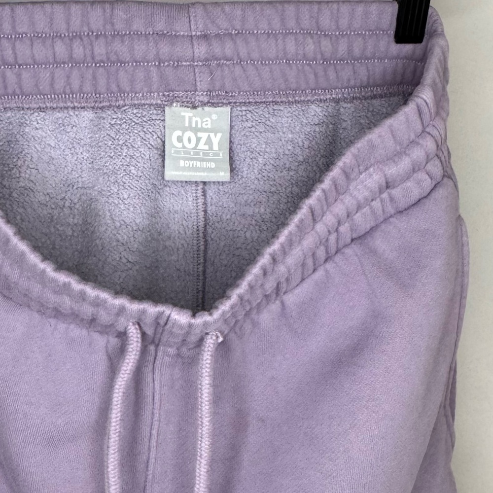 TNA Purple Athletic Shorts Size Medium